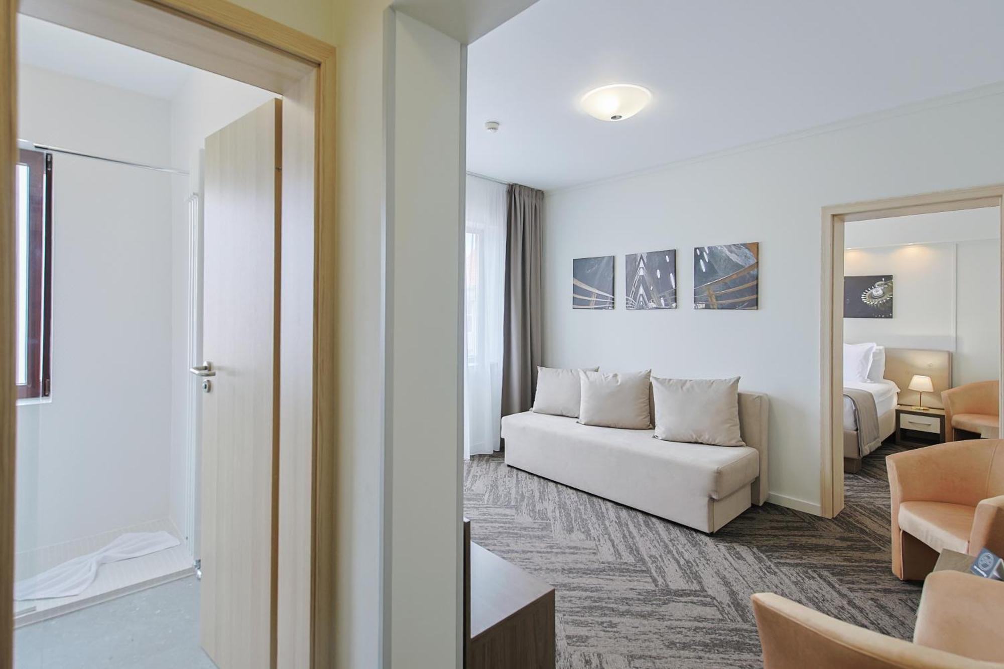 Potaissa Hotel 图尔达 外观 照片