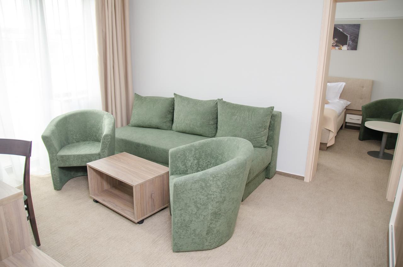Potaissa Hotel 图尔达 外观 照片