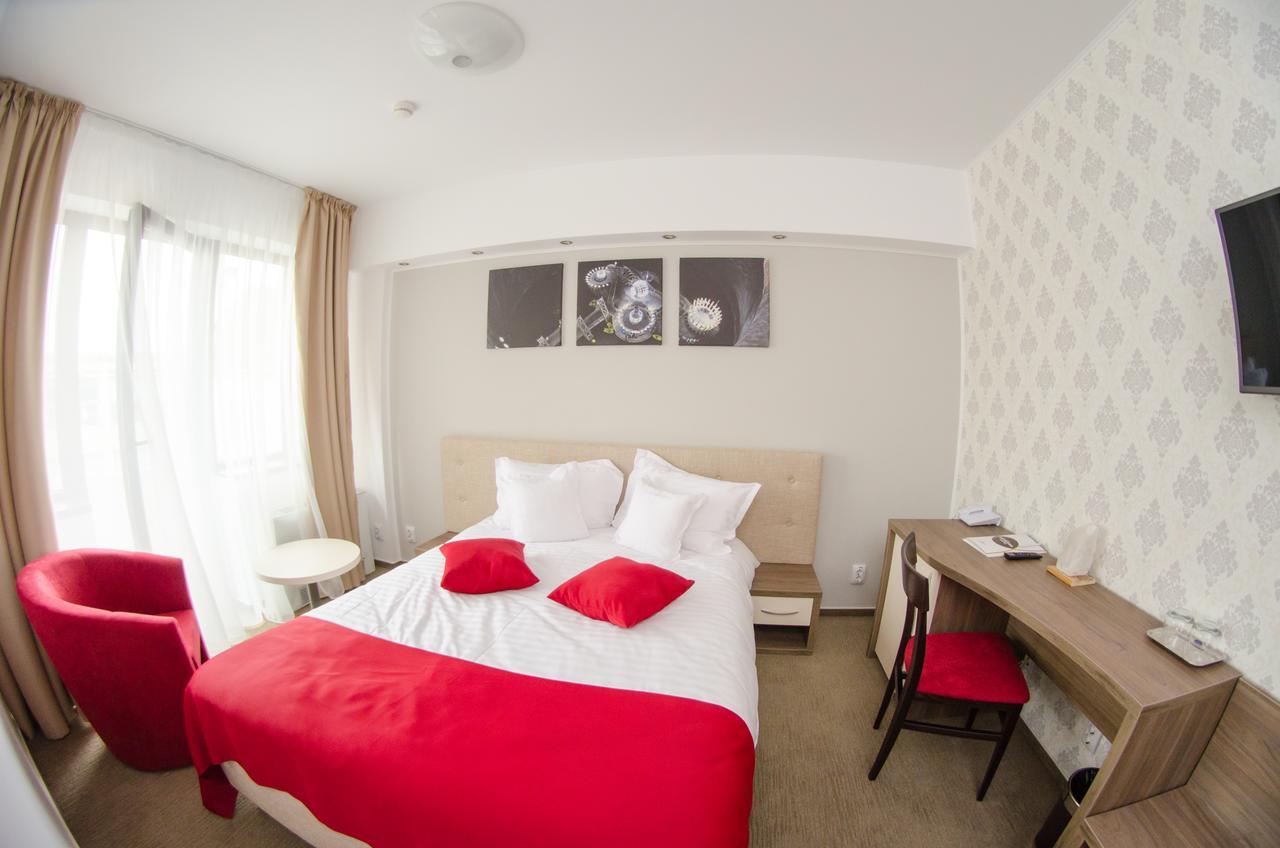 Potaissa Hotel 图尔达 外观 照片