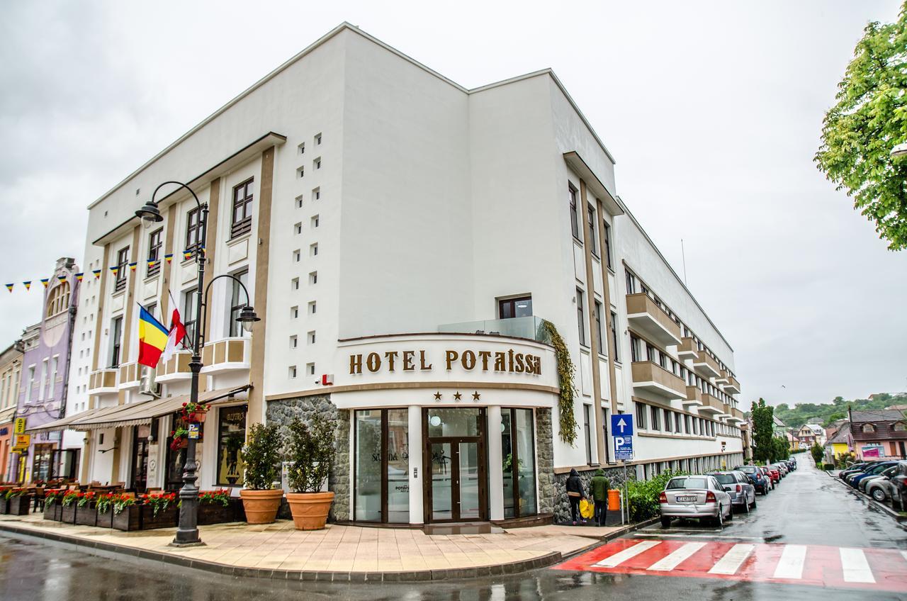 Potaissa Hotel 图尔达 外观 照片