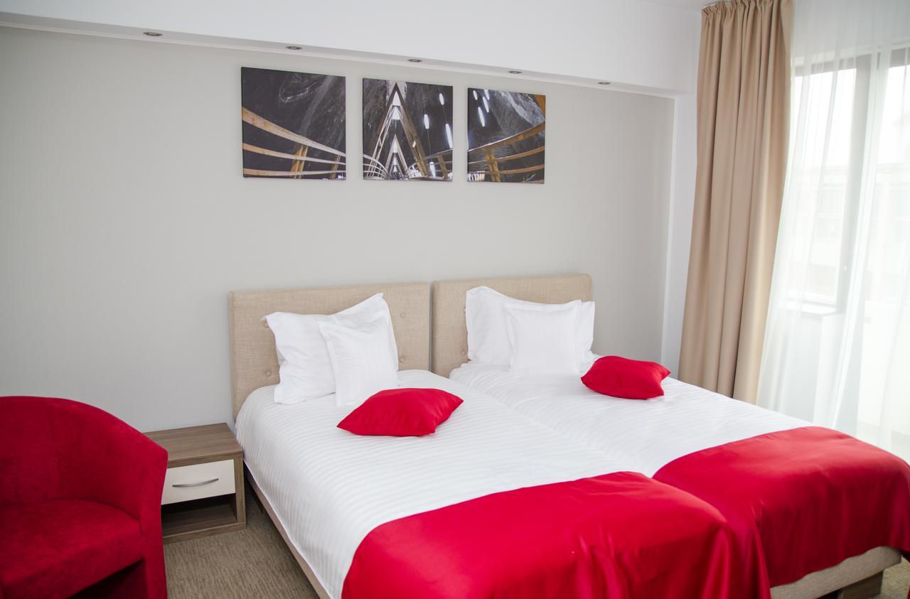Potaissa Hotel 图尔达 外观 照片