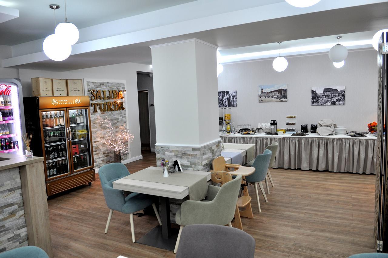 Potaissa Hotel 图尔达 外观 照片